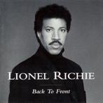 C.D. Pop / Soul (1992) : Lionel Richie - Back to Front, Gebruikt, Ophalen of Verzenden, 1980 tot 2000