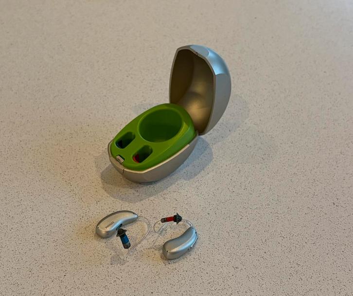 Phonak P70 hoortoestellen, Diversen, Verpleegmiddelen, Zo goed als nieuw, Ophalen of Verzenden