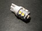 Steeklampjes LED 12Volt Xenon-look (10 SMD leds) (W5W / T10), Ophalen of Verzenden