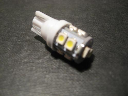 Steeklampjes LED 12Volt Xenon-look (10 SMD leds) (W5W / T10), Auto diversen, Tuning en Styling, Ophalen of Verzenden
