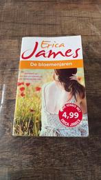 Erica James - De bloemenjaren, Boeken, Ophalen of Verzenden, Zo goed als nieuw, Erica James