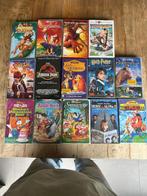 Videobanden set disney en andere titels, Cd's en Dvd's, VHS | Film, Alle leeftijden, Verzenden, Gebruikt, Overige genres