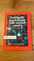 V. van Geel - Praktische psychologie voor Sociaal werk, Boeken, Ophalen of Verzenden, Ontwikkelingspsychologie, V. van Geel; K. Deuss; M. Vosselman
