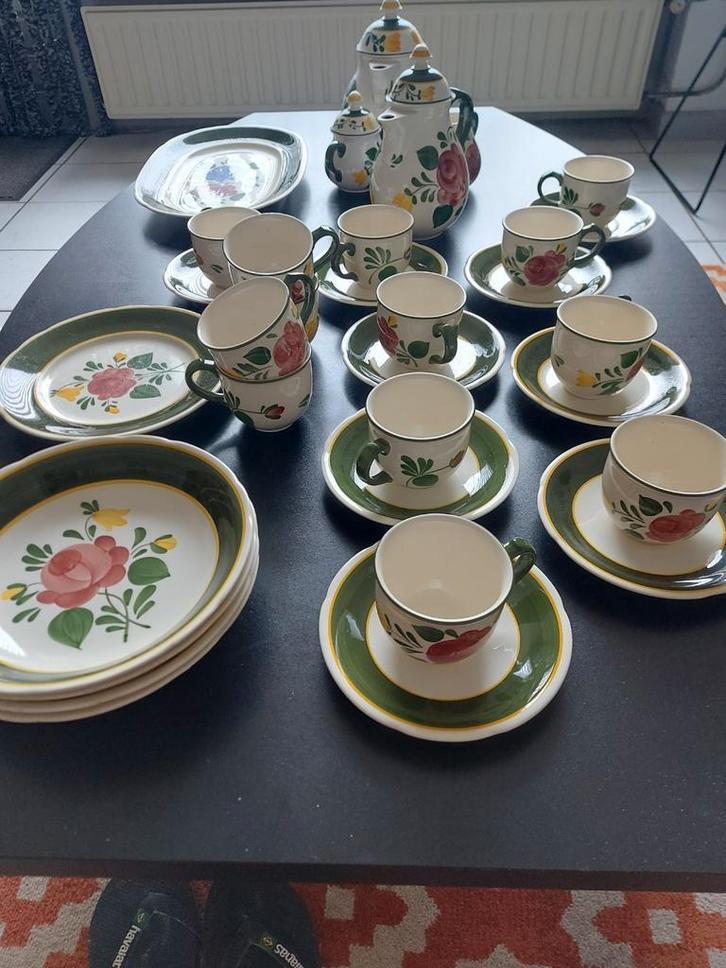 Verschillende Villeroy en Boch servies/Bauernblume, Antiek en Kunst, Antiek | Servies los, Ophalen