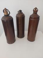 Antieke kruiken - Brons & Messing, Ophalen, Brons