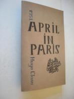 Hugo Claus - April in Paris, Verzenden, Zo goed als nieuw, België