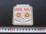 sticker BRIL MIJ Kontakt Lenzen *, Ophalen, Zo goed als nieuw, Bedrijf of Vereniging