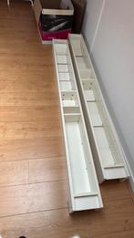 GRATIS- 2 Ikea Billy cd / dvd kasten, Huis en Inrichting, Kasten | Boekenkasten, Ophalen, Met plank(en), Minder dan 50 cm, 200 cm of meer