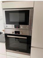 Bosch inbouw oven en magnetron combi, Witgoed en Apparatuur, Magnetrons, Ophalen, Combimagnetron, Grill, Zo goed als nieuw