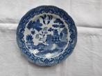 China 4: delftsblauw wandbordje/ontbijtbordje wilgen-motief, Antiek en Kunst, Ophalen of Verzenden