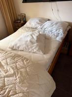 Mooi bed met nieuw matras - Meppel, Beige, 200 cm, Hout, Nieuw