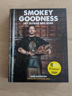 Nieuw Smokey Goodness BBQ boek - Jord Althuizen, Jord Althuizen, Ophalen of Verzenden, Gezond koken, Overige gebieden