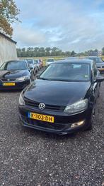 Volkswagen Polo 1.2 6V 44KW 5D My2009 2010 Zwart, Auto's, Voorwielaandrijving, 967 kg, 1198 cc, Zwart