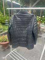 Mooie zwart leren Hugo Boss jas, Zwart, Maat 56/58 (XL), Ophalen of Verzenden, Zo goed als nieuw