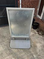Net stoepbord A1, Ophalen