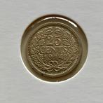 Mooi kwartje 1914 zilver in Pr, Postzegels en Munten, Munten | Nederland, Verzenden, Koningin Wilhelmina, 25 cent, Zilver