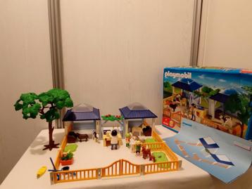 Playmobil 4344 dierenverzorgingsplaat compleet met doos en b beschikbaar voor biedingen