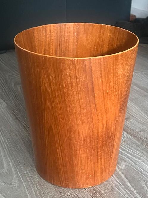 Martin Aberg - Design prullen-/papierbak - vintage jaren 60s, Huis en Inrichting, Woonaccessoires | Prullenbakken, Minder dan 50 cm
