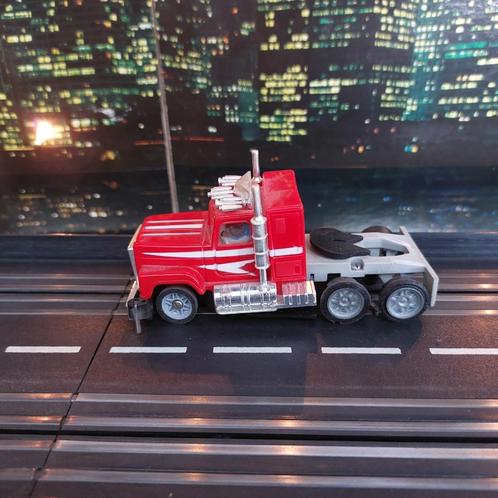 Carrera Servo 140 truck in nieuwstaat, Kinderen en Baby's, Speelgoed | Racebanen, Zo goed als nieuw, Racebaan, Elektrisch, Carrera