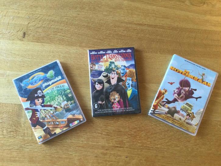 Kinder DVDs. O.a. Hotel Transylvania, De Notenkraker!, Cd's en Dvd's, Dvd's | Kinderen en Jeugd, Zo goed als nieuw, Alle leeftijden