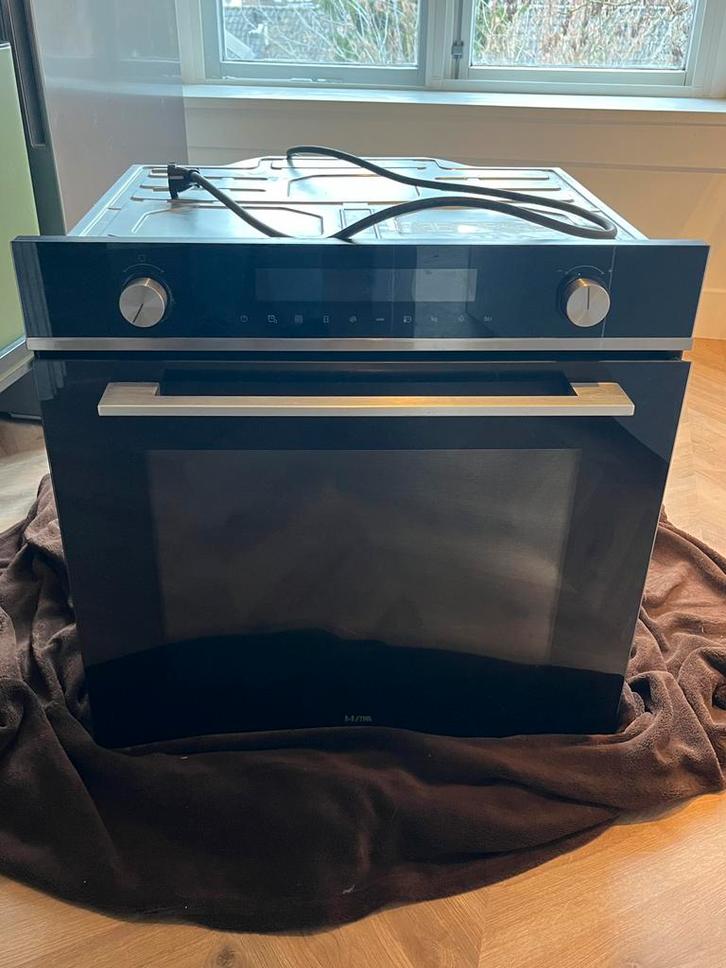 Etna MO470ZT combimagnetron - defect scharnier, Witgoed en Apparatuur, Ovens, Niet werkend, Inbouw, Oven met grill, 45 tot 60 cm