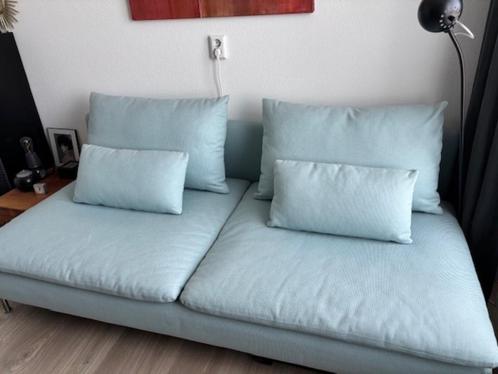 Van bank tot bed: Ikea slaapbank Söderhamn Isefall, Huis en Inrichting, Slaapkamer | Slaapbanken, Zo goed als nieuw, 100 cm, 200 cm