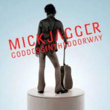 Mick Jagger – Goddess in the doorway Originele CD beschikbaar voor biedingen