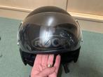 ROOF helm zwart mt. 56/XS (dames), Motoren, Kleding | Motorhelmen, Overige merken, XS, Jethelm, Ophalen of Verzenden