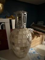 Olie lamp mozaïek design Ashleigh & Burwood, Ophalen of Verzenden, Gebruikt, Metaal, Minder dan 50 cm