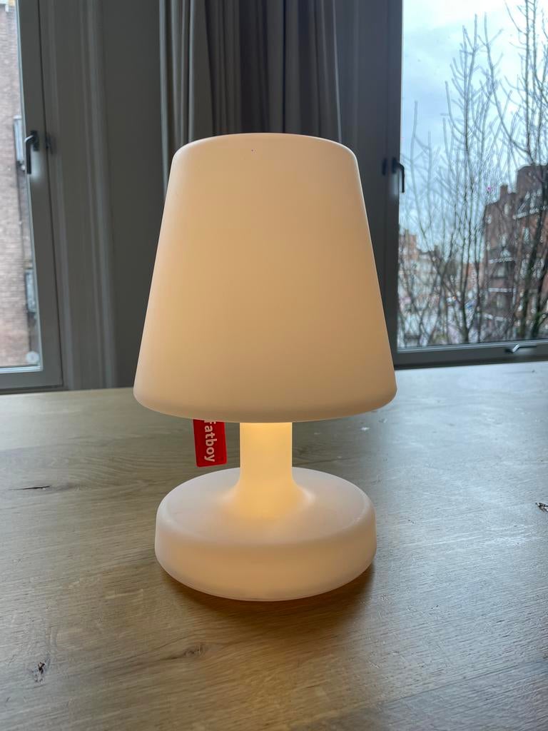 Fatboy lamp - Edison the Petit, Huis en Inrichting, Lampen | Vloerlampen, Zo goed als nieuw, Minder dan 100 cm, Kunststof, Ophalen