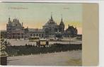 's-Hertogenbosch station, Ophalen of Verzenden, Voor 1920, Gelopen, Noord-Brabant