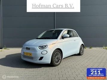 Fiat 500 Icon 42 kWh Pearl 2021 28.000KM! Camera | Incl. BTW beschikbaar voor biedingen