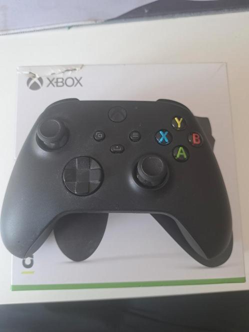 Xbox Wireless Controller Black, Spelcomputers en Games, Spelcomputers | Xbox | Accessoires, Zo goed als nieuw, Xbox Original, Xbox One