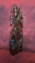 Balinees houtsnijwerk, Antiek en Kunst, Kunst | Niet-Westerse kunst, Verzenden