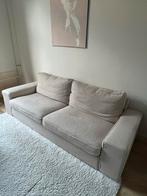 Ikea KVIK 3-zits bank met hocker en extra bankhoes, Huis en Inrichting, Banken | Bankstellen, Ophalen, Driepersoons, 75 tot 100 cm