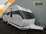 Hobby De Luxe 545 KMF Model 2026, Bekl. Zesto, Caravans en Kamperen, Caravans, Schokbreker, Hobby, Bedrijf, Treinzit