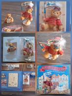 Cherished Teddies Collectie Serie van 4 in doos Bijna gratis, Ophalen of Verzenden, Zo goed als nieuw, Beeldje, Cherished Teddies