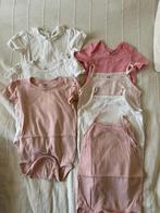 7 Rompers korte mouwen mt 98/104, Kinderen en Baby's, Kinderkleding | Maat 98, Nacht- of Onderkleding, Gebruikt, Meisje, H&M
