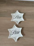 Riviera Maison Star Bordjes, Porselein of Keramiek, Schaal, Nieuw, Ophalen of Verzenden