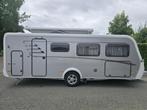 Eriba Feeling 515 in nieuwstaat + mover!, Caravans en Kamperen, Bedrijf, Eriba, Tot en met 6, 1000 - 1250 kg