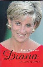Simmons, Simone – Diana (princes of Wales) Brits koningshuis, Verzamelen, Nederland, Tijdschrift of Boek, Gebruikt, Ophalen of Verzenden
