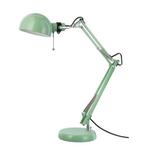 Groene Ikea Forsa bureaulamp werklamp, Huis en Inrichting, Ophalen, Zo goed als nieuw, Metaal, Minder dan 50 cm