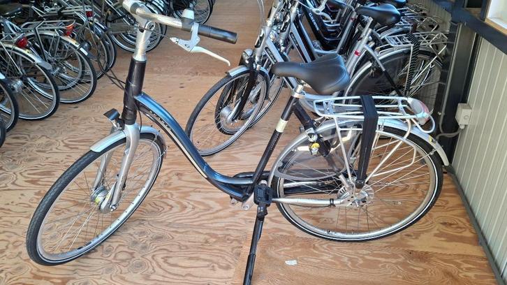 Sparta Avantgarde L57 N7 Blauw Ref:4785, Fietsen en Brommers, Fietsen | Dames | Damesfietsen, Gebruikt, Sparta, Versnellingen