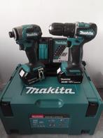 Makita 18v combiset dhp487klopboor dtd173 slagschr 3.0Li, Ophalen of Verzenden, Boor- en Schroefmachine