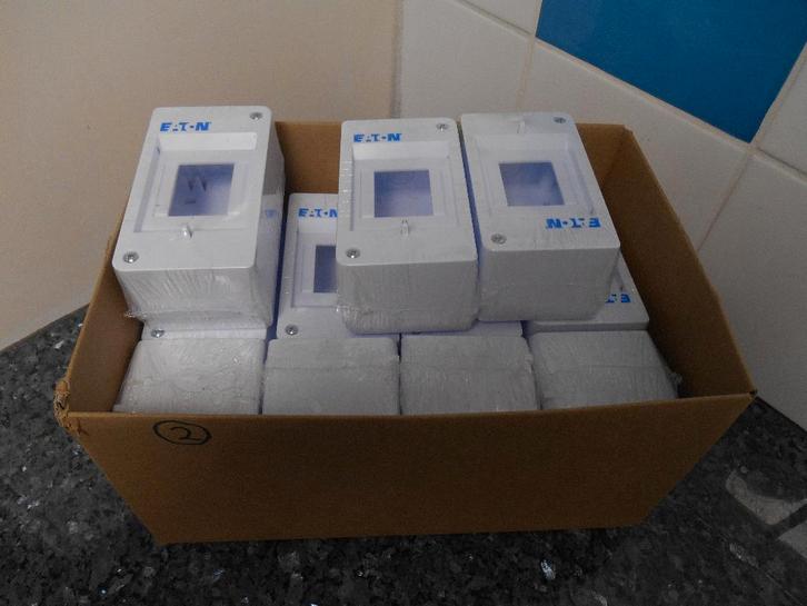 Opruiming groepenkasten en installatieautomaten nieuw, Hobby en Vrije tijd, Elektronica-componenten, Nieuw, Ophalen of Verzenden