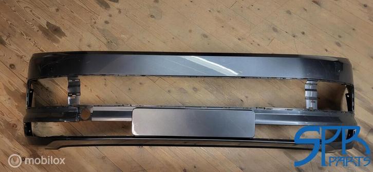 VW TRANSPORTER T6 MULTIVAN VOORBUMPER LR7H 7E5807221D Bumper, Auto-onderdelen, Verlichting, Volkswagen, Gebruikt, Ophalen of Verzenden