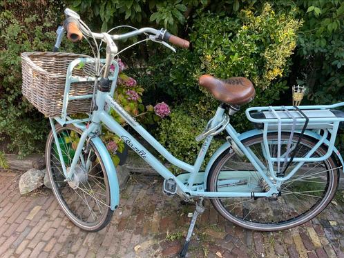 Gazelle miss grace, elektrisch, 57cm, Fietsen en Brommers, Fietsen | Dames | Damesfietsen, Gebruikt, Gazelle, Versnellingen, 56 cm of meer