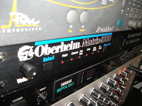 Oberheim Matrix-1000 v1.20, Muziek en Instrumenten, Synthesizers, Gebruikt, Overige aantallen, Overige merken, Ophalen of Verzenden