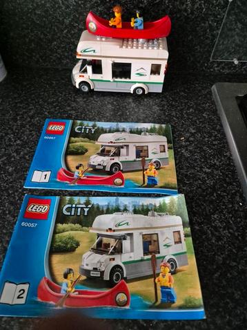 Lego city camper 60057 beschikbaar voor biedingen