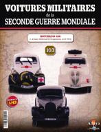 Hotchkiss 686 Cabourg '41 1/43 VOITURES Militaires WO II 103, Hobby en Vrije tijd, Modelauto's | 1:43, Verzenden, Nieuw, Auto